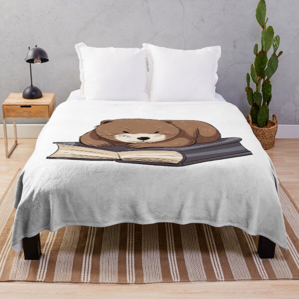 Item preview, Otter reading designed and sold by PawelNature.