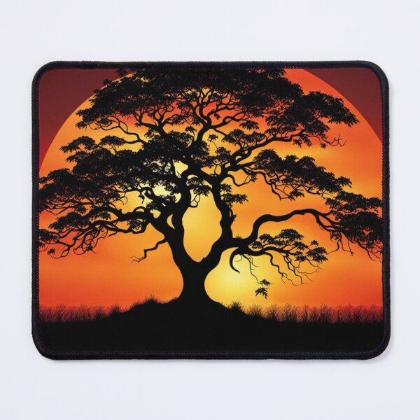 Item preview, Tree Against Sunset designed and sold by Sena KURUÇAY.