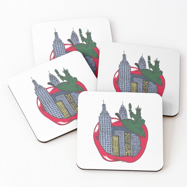 Item preview, Big Apple Color designed and sold by Nealoc.