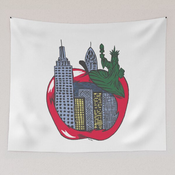 Item preview, Big Apple Color designed and sold by Nealoc.