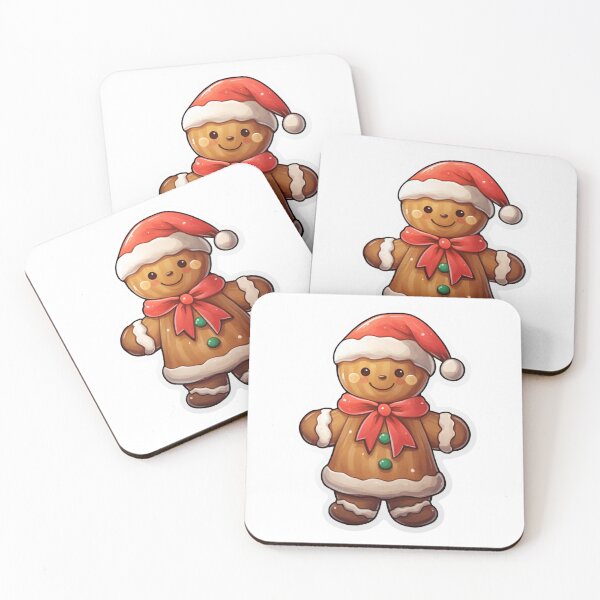 Item preview, Gingerbread Christmas | Sticker, T-Shirt designed and sold by NicolasGlowArt.
