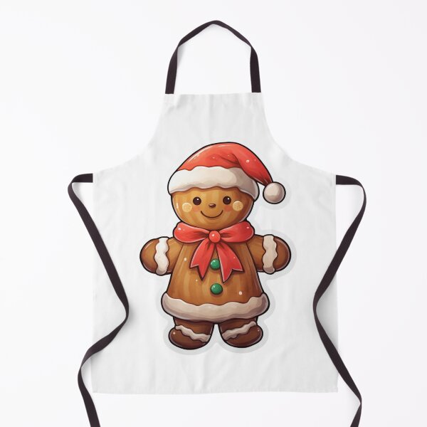 Item preview, Gingerbread Christmas | Sticker, T-Shirt designed and sold by NicolasGlowArt.