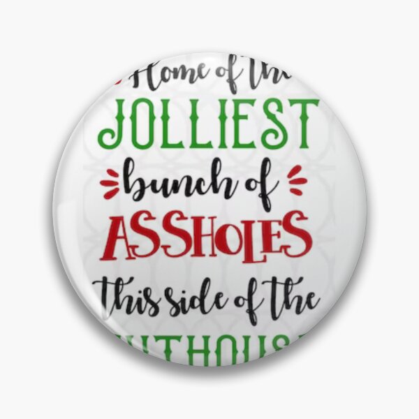 Item preview, Jolliest Bunch Of A Holes T-Shirts designed and sold by Deadliness45.