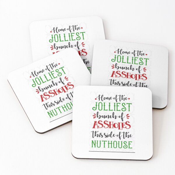 Item preview, Jolliest Bunch Of A Holes T-Shirts designed and sold by Deadliness45.