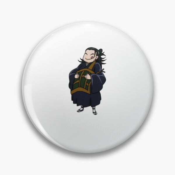 Jujutsu Kaisen Merchandise - FamilyMart Pinback Buttons Chibi Version -  Hana's Blog