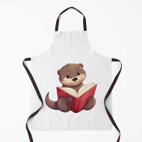 Item preview, Otter reading designed and sold by PawelNature.