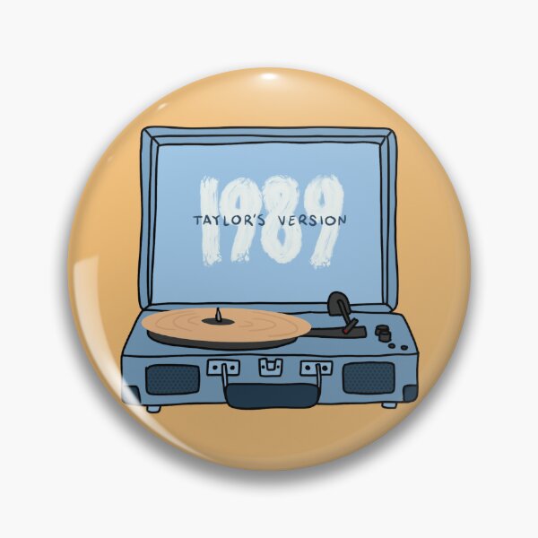 Item preview, Record player 1989 Taylor’s version orange designed and sold by ScarletDesigns3.