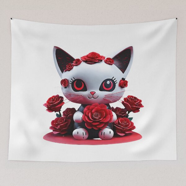 Item preview, Funny cat love designed and sold by Promarkets.
