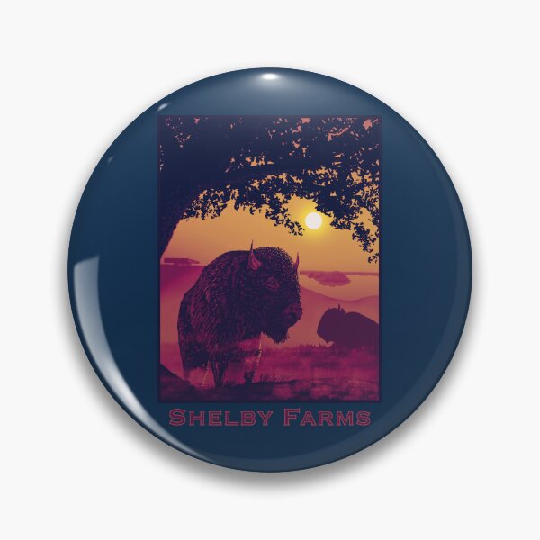 Item preview, Shelby Farms Memphis Tennessee by BNVDO, Memphis gift idea designed and sold by MoscaMosca.
