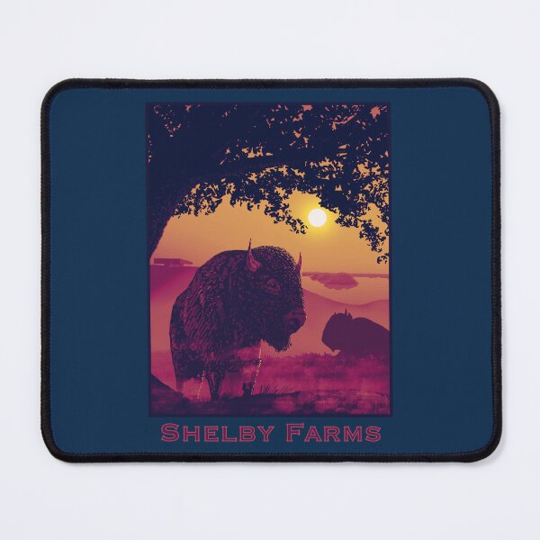 Item preview, Shelby Farms Memphis Tennessee by BNVDO, Memphis gift idea designed and sold by MoscaMosca.