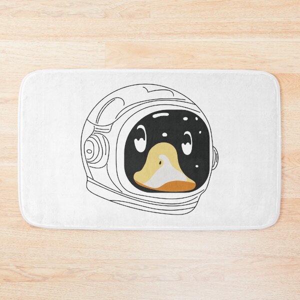 Item preview, Astronaut Duck designed and sold by nongengz.