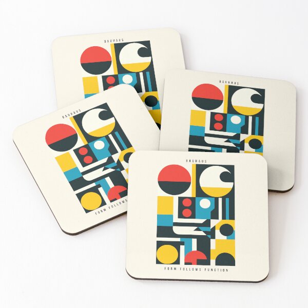 Item preview, Bauhaus - form follows function designed and sold by CareofPosters.