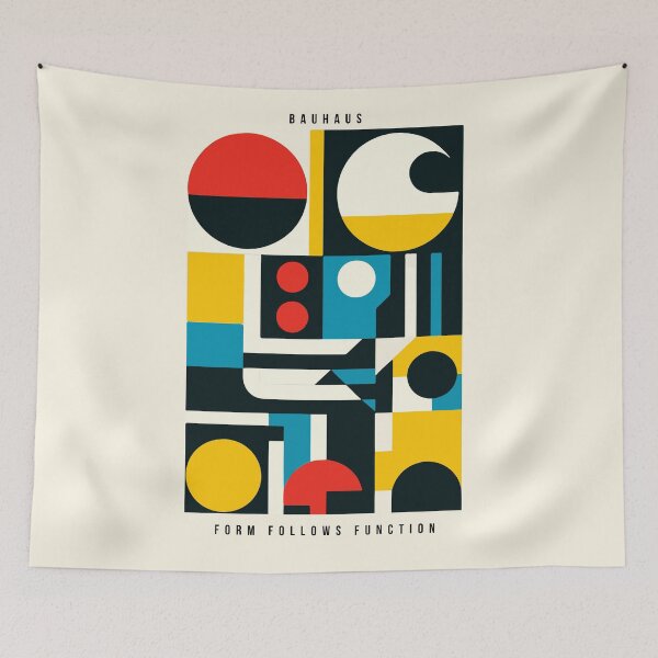 Artikelvorschau, Bauhaus – Form folgt Funktion entworfen und verkauft von CareofPosters.