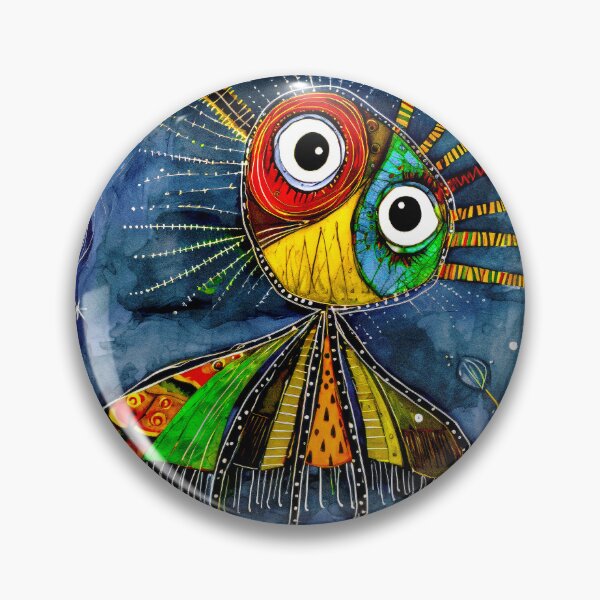Item preview, "Whimsical Bird # 18” designed and sold by Whimsical-Fun.