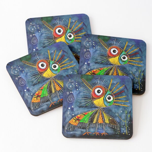 Item preview, "Whimsical Bird # 18” designed and sold by Whimsical-Fun.
