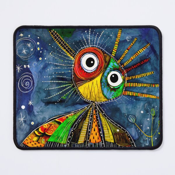 Item preview, "Whimsical Bird # 18” designed and sold by Whimsical-Fun.