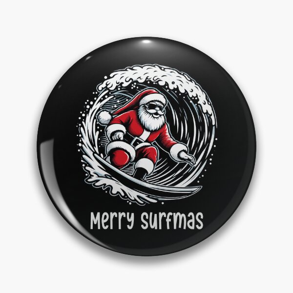 Item preview, Merry Surfmas designed and sold by Blok45.