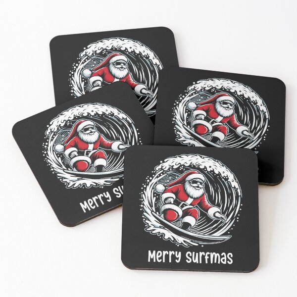 Item preview, Merry Surfmas designed and sold by Blok45.