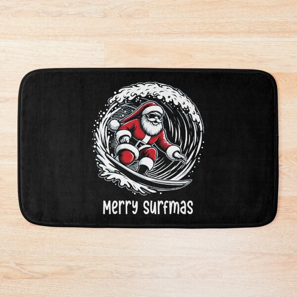 Item preview, Merry Surfmas designed and sold by Blok45.