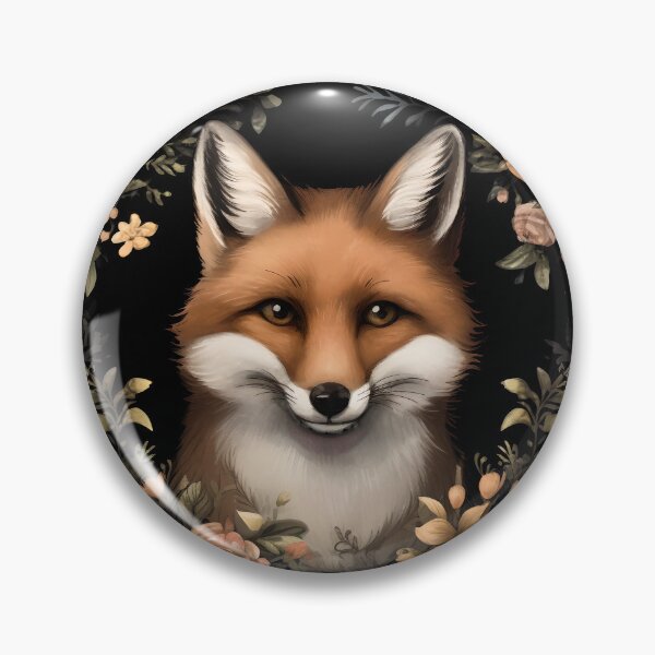 Item preview, Fox and Flowers designed and sold by kruk.