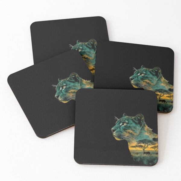 Item preview, Panther double image. designed and sold by Tomasz  Siennicki.