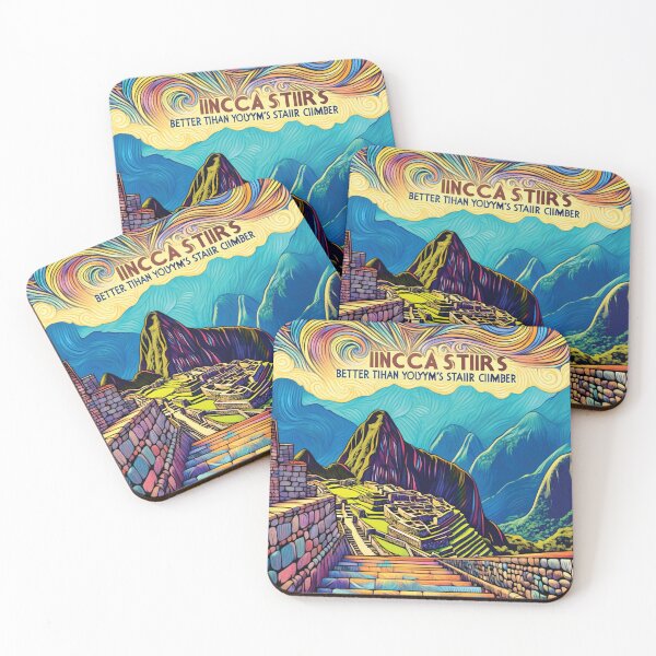 Item preview, Inca Ascension: A Colorful Journey to Machu Picchu designed and sold by Era-of-Traveler.