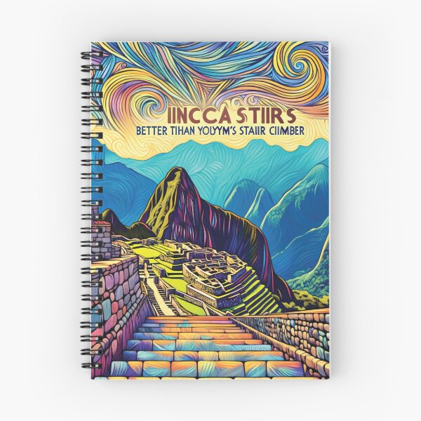 Item preview, Inca Ascension: A Colorful Journey to Machu Picchu designed and sold by Era-of-Traveler.