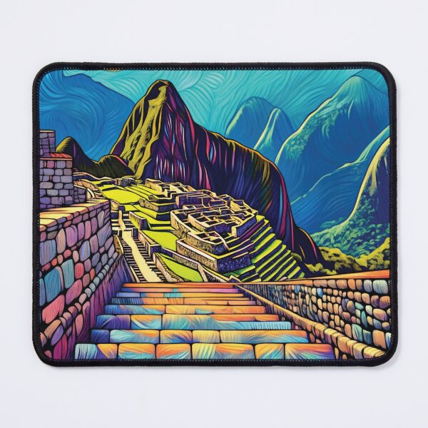 Item preview, Inca Ascension: A Colorful Journey to Machu Picchu designed and sold by Era-of-Traveler.
