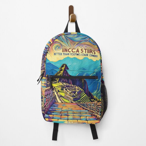 Item preview, Inca Ascension: A Colorful Journey to Machu Picchu designed and sold by Era-of-Traveler.