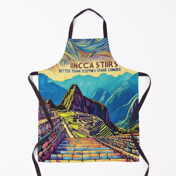 Item preview, Inca Ascension: A Colorful Journey to Machu Picchu designed and sold by Era-of-Traveler.