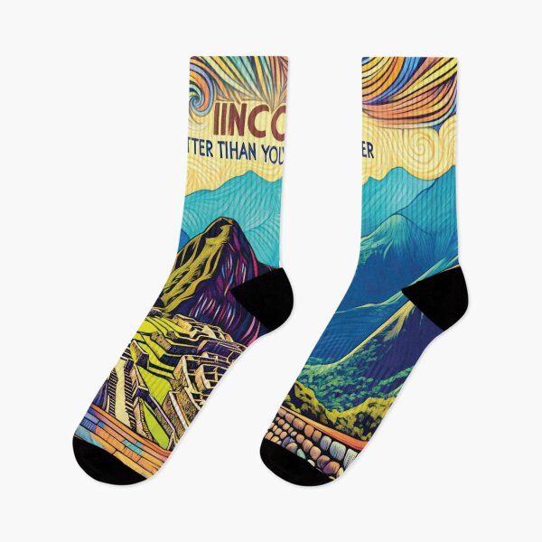 Item preview, Inca Ascension: A Colorful Journey to Machu Picchu designed and sold by Era-of-Traveler.
