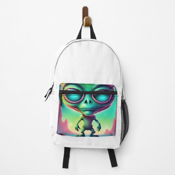 Item preview, Fun Alien Animation psychedelic designed and sold by Artifexofficial.
