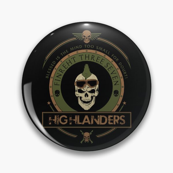 Item preview, HIGHLANDERS - ELITE designed and sold by EscanV.