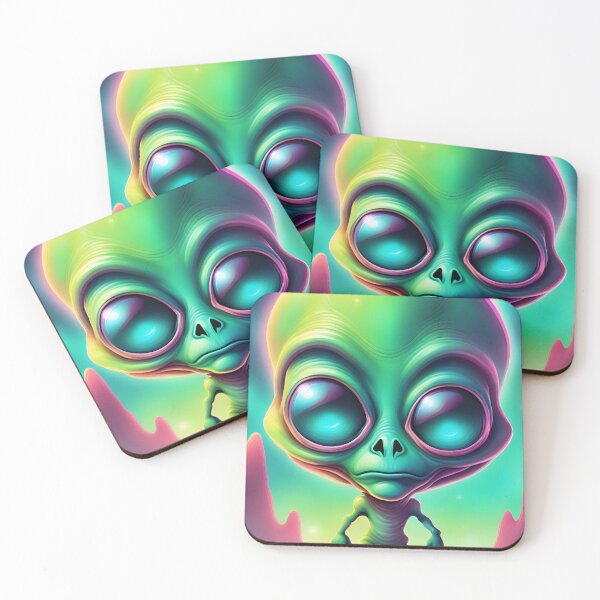Item preview, Fun Alien Animation psychedelic designed and sold by Artifexofficial.