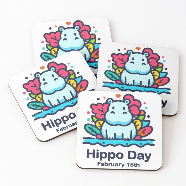 Item preview, Feb 15th - Hippo Day designed and sold by CrankyOldDude.