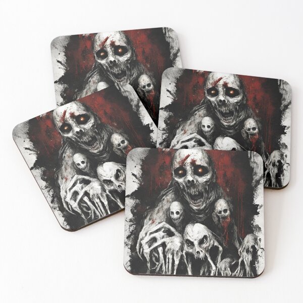 Item preview, Terrifying Creatures from The Hellish Depths of Nightmares designed and sold by N0VEEN.