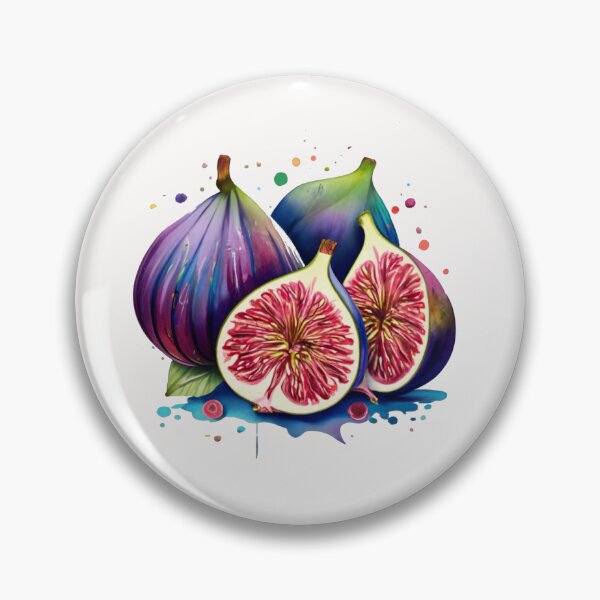 Item preview, Fig Watercolor  designed and sold by Pirascano.