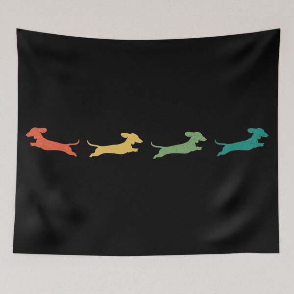 Item preview, Dachshund Colorful Sausage Dog  designed and sold by Hic21.