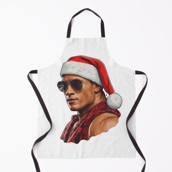 Item preview, The Rock Christmas | Sticker designed and sold by NicolasGlowArt.