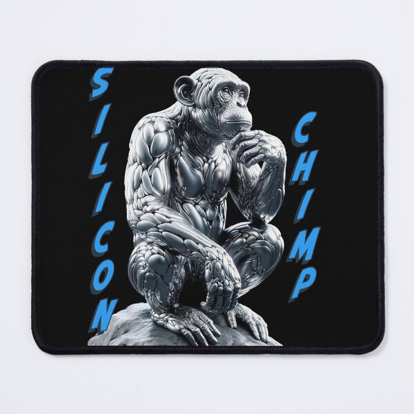 Item preview, Silicon Chimp designed and sold by Matthew Kinnersly.