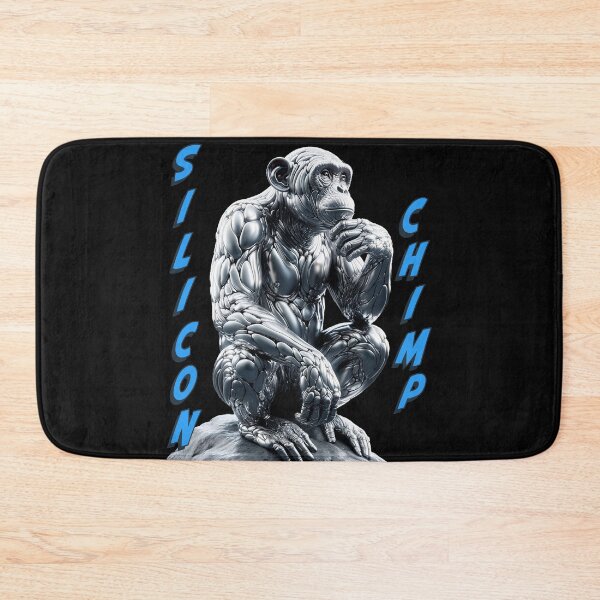 Item preview, Silicon Chimp designed and sold by Matthew Kinnersly.