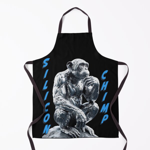 Item preview, Silicon Chimp designed and sold by Matthew Kinnersly.