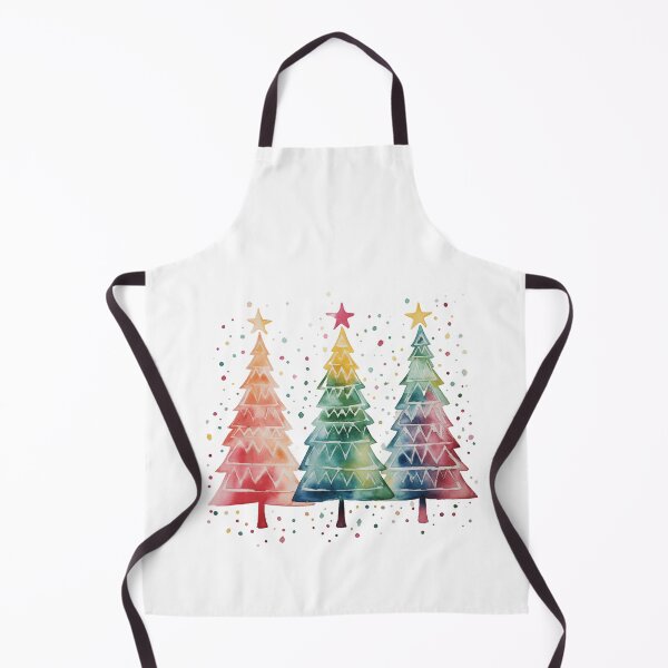 Item preview, "Whispers of the Evergreens: A Trio of Enchanting Watercolor Pines" designed and sold by raphicha365.