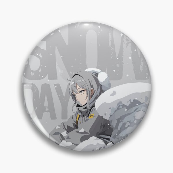 Item preview, Anime Style Snow Day designed and sold by YokujinDesign.