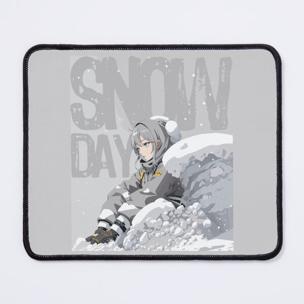 Item preview, Anime Style Snow Day designed and sold by YokujinDesign.