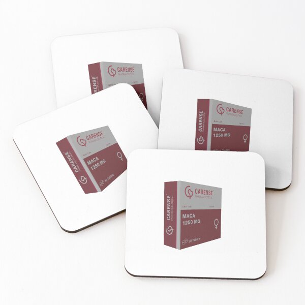 Item preview, Maca 1250 mg (Transparent) designed and sold by CRS123.