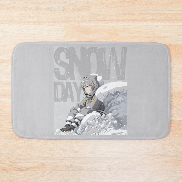 Item preview, Anime Style Snow Day designed and sold by YokujinDesign.