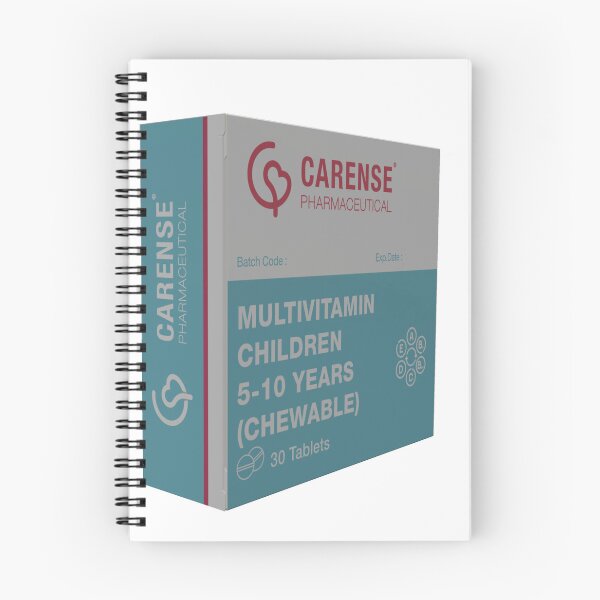Item preview, Multivitamin Children 5-10 years (Chewable) (Transparent) designed and sold by CRS123.