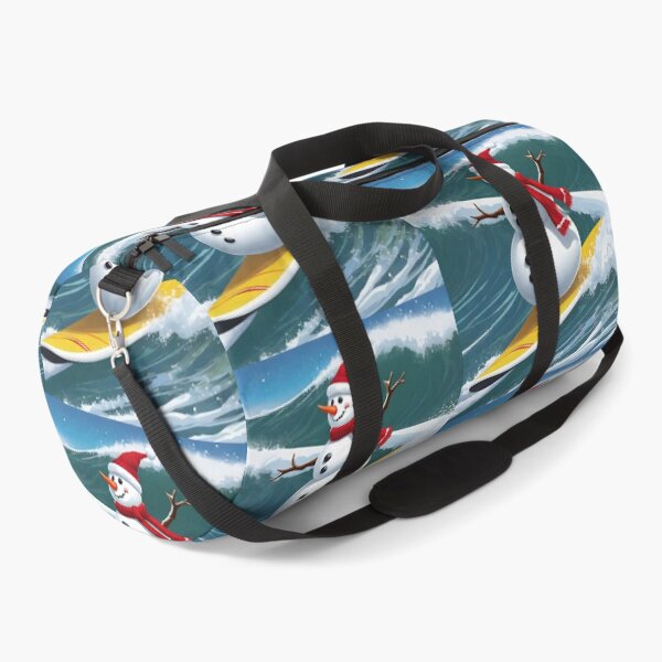 Item preview, Snowman Surfer #2 On Vacation - Chill Yule Shred  designed and sold by Artekinium.