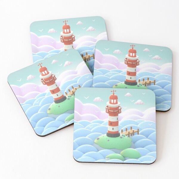 Item preview, Isometric lighthouse designed and sold by artix3d.